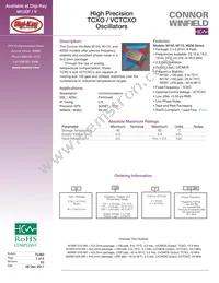 M200F-040.0M Datasheet Cover