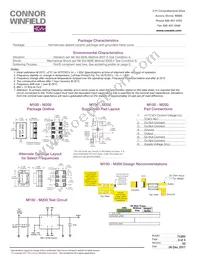 M200F-040.0M Datasheet Page 3