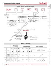 M2013TYW01-JA Datasheet Page 2