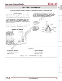 M2013TYW01-JA Datasheet Page 4