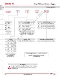 M2024LL1W01-H Datasheet Page 19