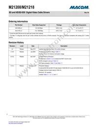 M21208G-42 Datasheet Page 2