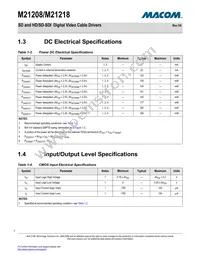 M21208G-42 Datasheet Page 7