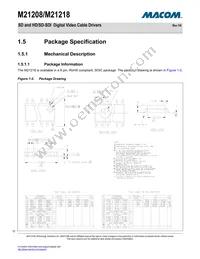 M21208G-42 Datasheet Page 12