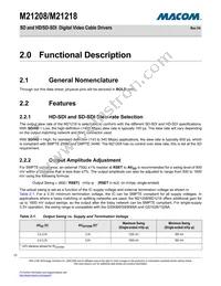 M21208G-42 Datasheet Page 13