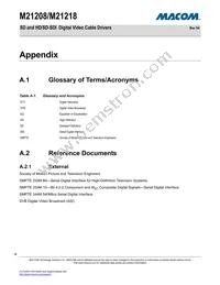 M21208G-42 Datasheet Page 18