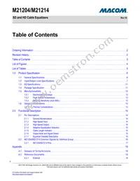 M21214G-15 Datasheet Page 3