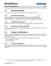 M21214G-15 Datasheet Page 13