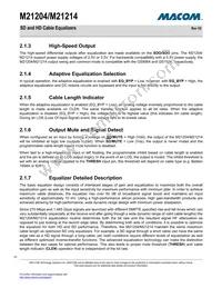 M21214G-15 Datasheet Page 15