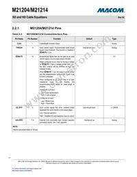 M21214G-15 Datasheet Page 17