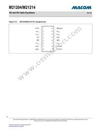 M21214G-15 Datasheet Page 18