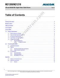 M21218G-42 Datasheet Page 3