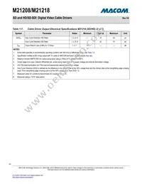 M21218G-42 Datasheet Page 10