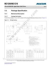 M21218G-42 Datasheet Page 12
