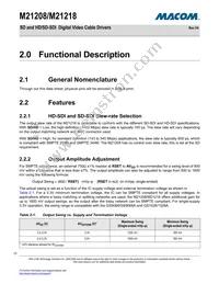 M21218G-42 Datasheet Page 13