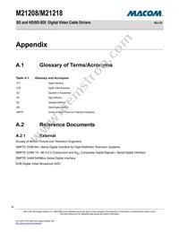 M21218G-42 Datasheet Page 18