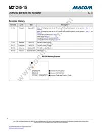 M21245G-15 Datasheet Page 3
