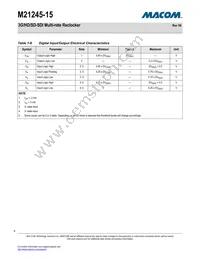 M21245G-15 Datasheet Page 9