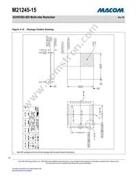 M21245G-15 Datasheet Page 20