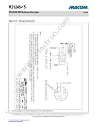 M21245G-15 Datasheet Page 21