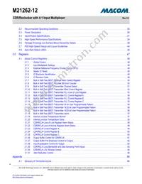 M21262G-12 Datasheet Page 4
