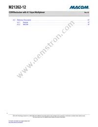 M21262G-12 Datasheet Page 5