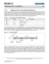 M21262G-12 Datasheet Page 11
