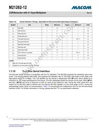 M21262G-12 Datasheet Page 13