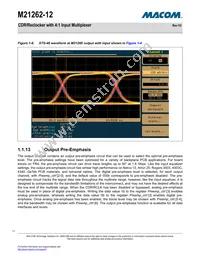 M21262G-12 Datasheet Page 16