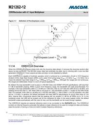 M21262G-12 Datasheet Page 17