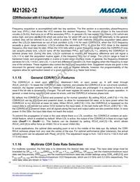 M21262G-12 Datasheet Page 18
