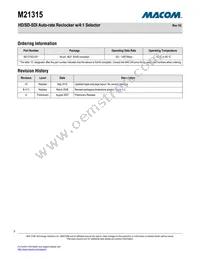 M21315G-12 Datasheet Page 2