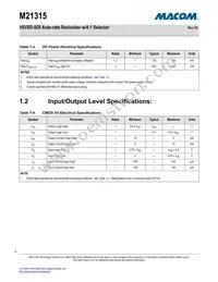 M21315G-12 Datasheet Page 8