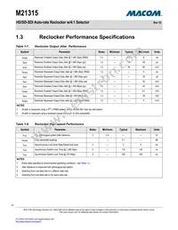 M21315G-12 Datasheet Page 10