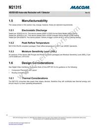 M21315G-12 Datasheet Page 13