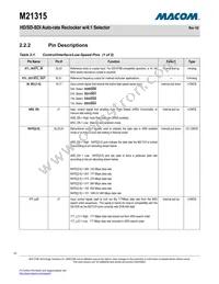 M21315G-12 Datasheet Page 15