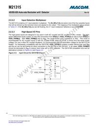 M21315G-12 Datasheet Page 19