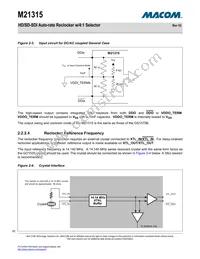 M21315G-12 Datasheet Page 20
