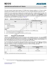 M21315G-12 Datasheet Page 21