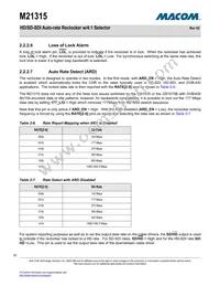 M21315G-12 Datasheet Page 22