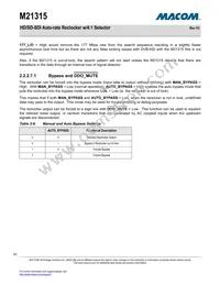 M21315G-12 Datasheet Page 23