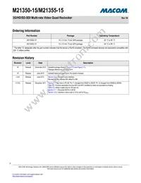 M21350G-15 Datasheet Page 2