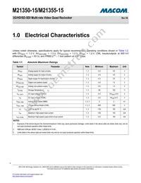 M21350G-15 Datasheet Page 5