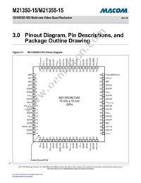 M21350G-15 Datasheet Page 12