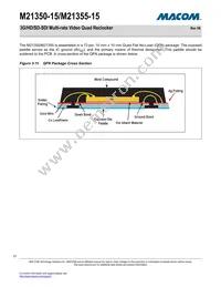 M21350G-15 Datasheet Page 21