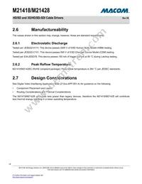 M21418G-12 Datasheet Page 19