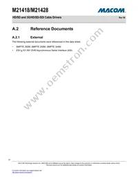 M21418G-12 Datasheet Page 21