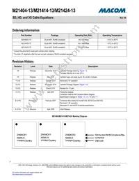 M21424G-13 Datasheet Page 2