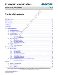 M21424G-13 Datasheet Page 3