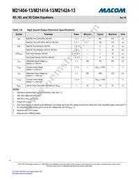 M21424G-13 Datasheet Page 8